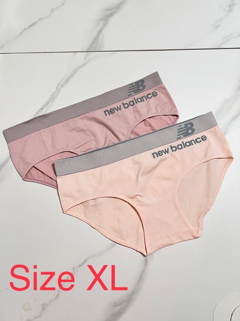 $35/1; $60/2 (Size: S, L, XL) . 現貨New Balance NB Sport panties