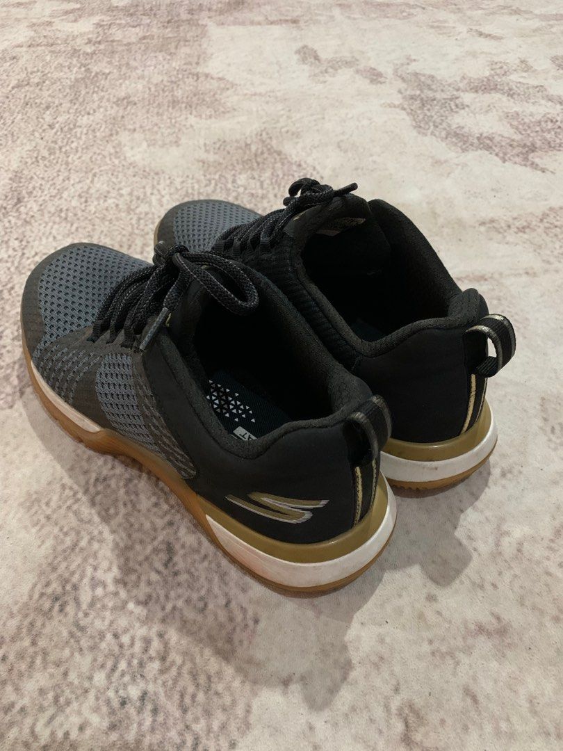 Skechers go train brown discount