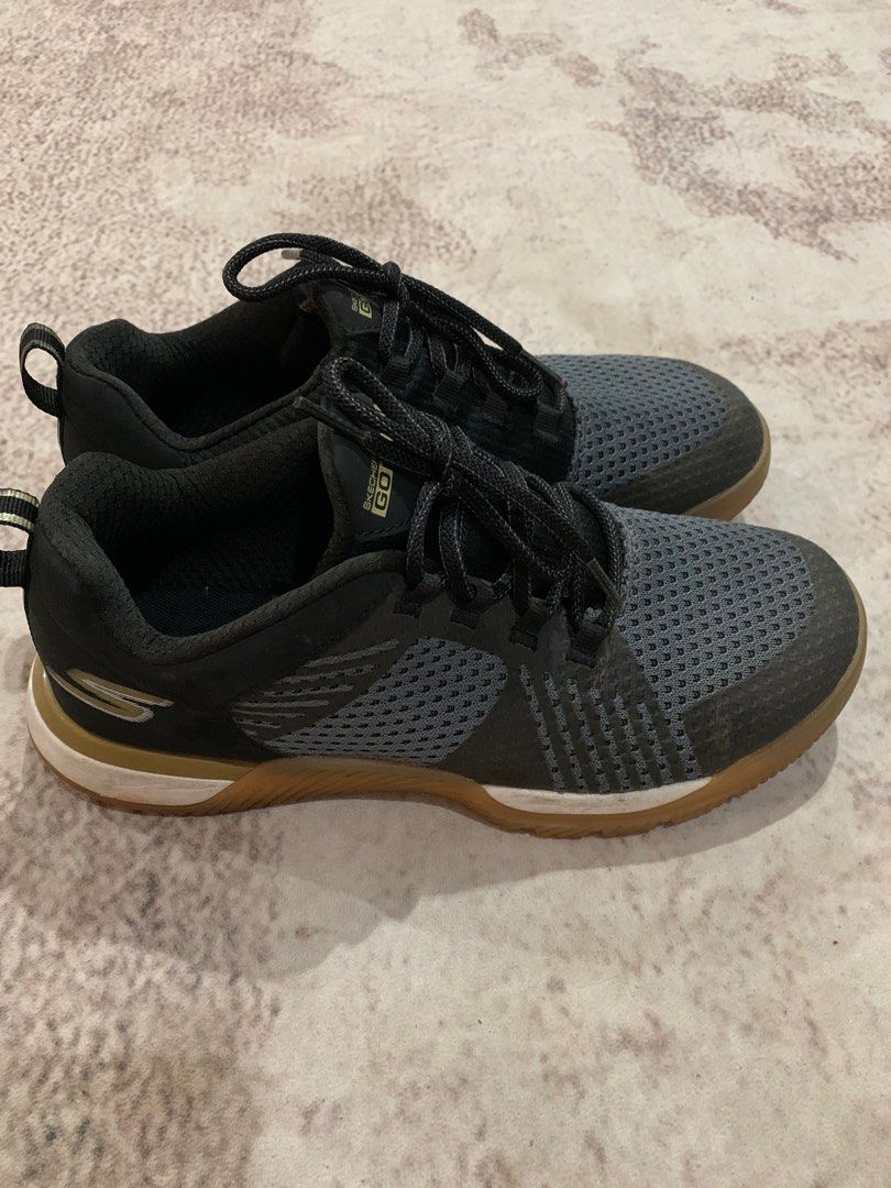 Skechers go best sale train brown