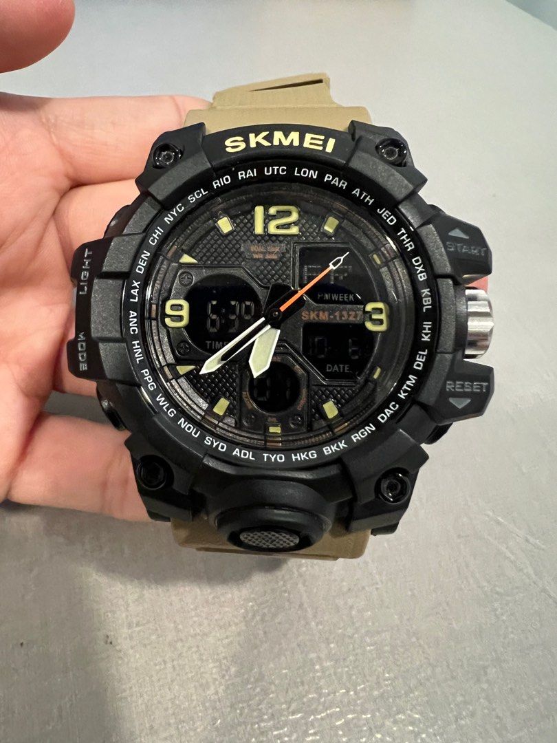 SKMEI MUDMASTER