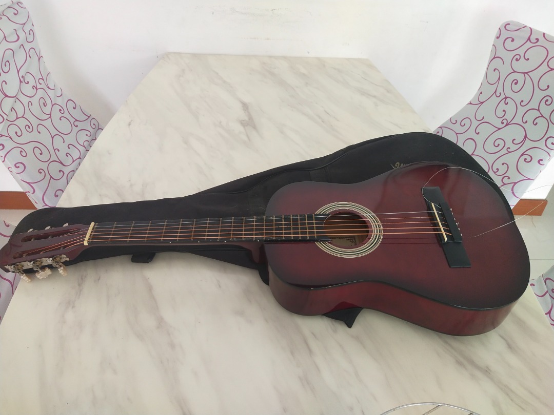 Skylark Guitar, Hobbies & Toys, Music & Media, Musical Instruments on ...