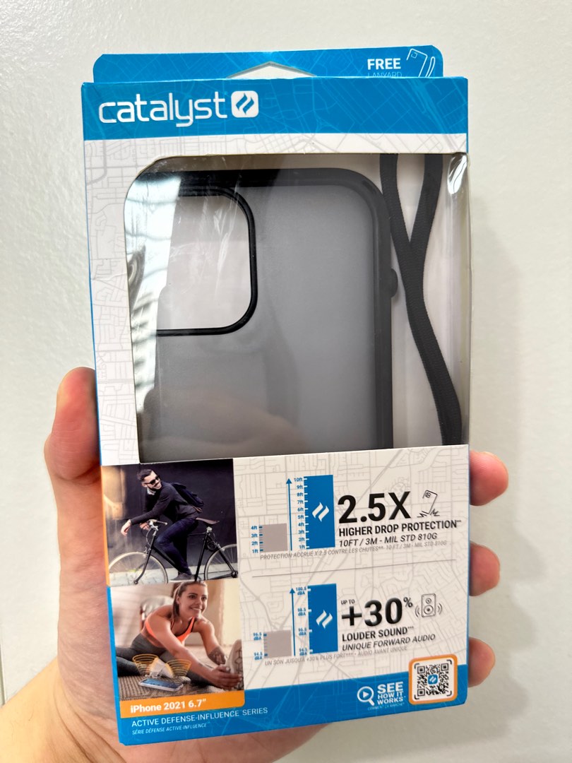 Slightly used Catalyst Lifestyle case for iPhone 13 Pro Max, Mobile