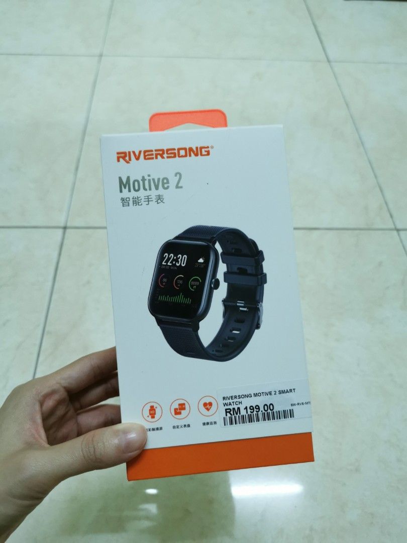 Riversong motive hotsell 2 smartwatch