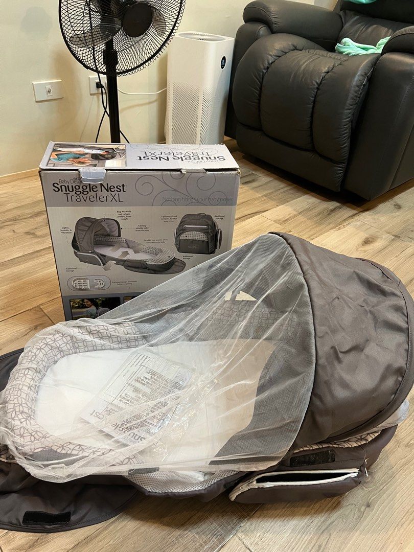 SNUGGLE NEST TRAVELER XL with box Babies Kids Baby Nursery