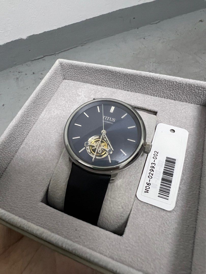 Solvil et titus automatic watch review store