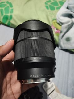 Sony 28-70mm lens E-mount