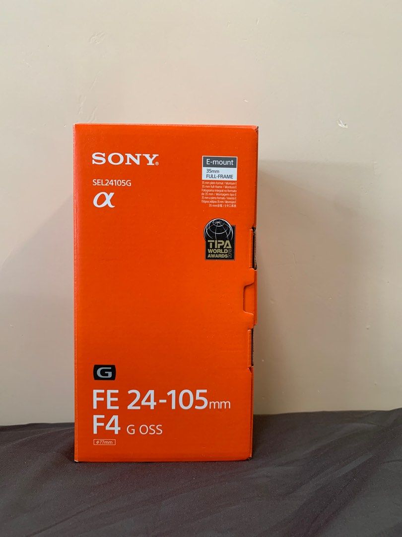 Sony FE 24-105mm F4 G OSS 95%新, 攝影器材, 鏡頭及裝備- Carousell