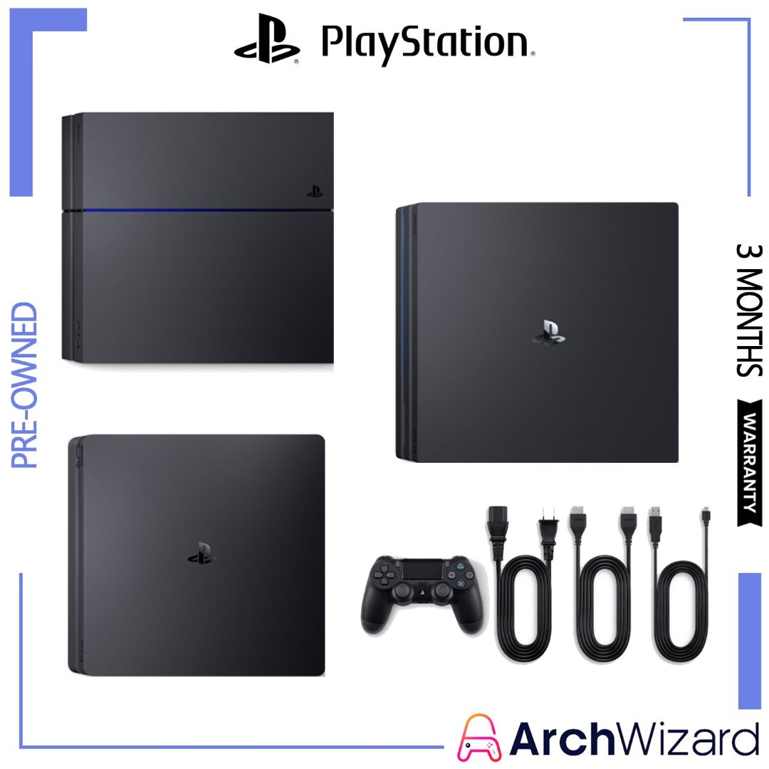 Ps4 slim 2025 fat pro