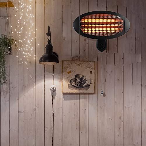 SORTFIELD Wall Mounted Electric Patio Heater Ceiling Mount Quartz Heater  waterproof …, TV u0026 Home Appliances, Water Heater u0026 Instant Showers on  Carousell