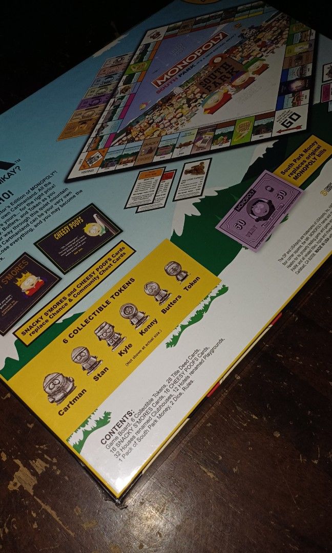 MONOPOLY®: South Park – The Op Games