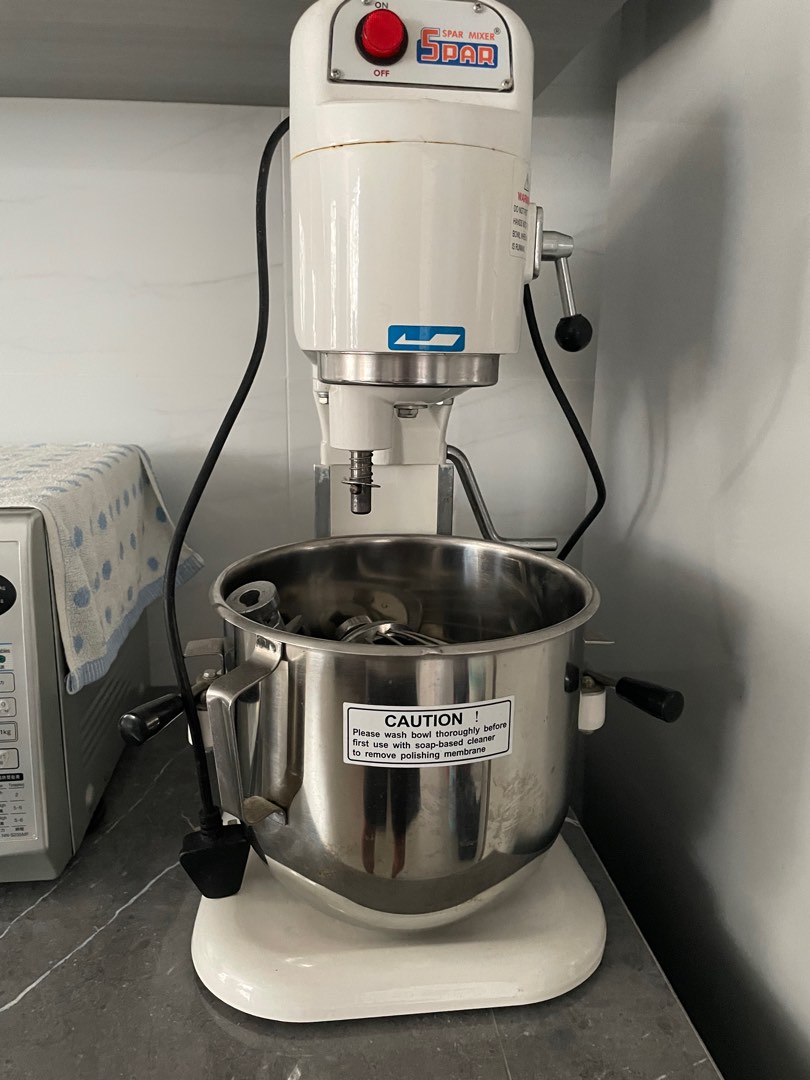 SPAR Mixer HeavyDuty TableTop Mixer, TV & Home Appliances, Kitchen