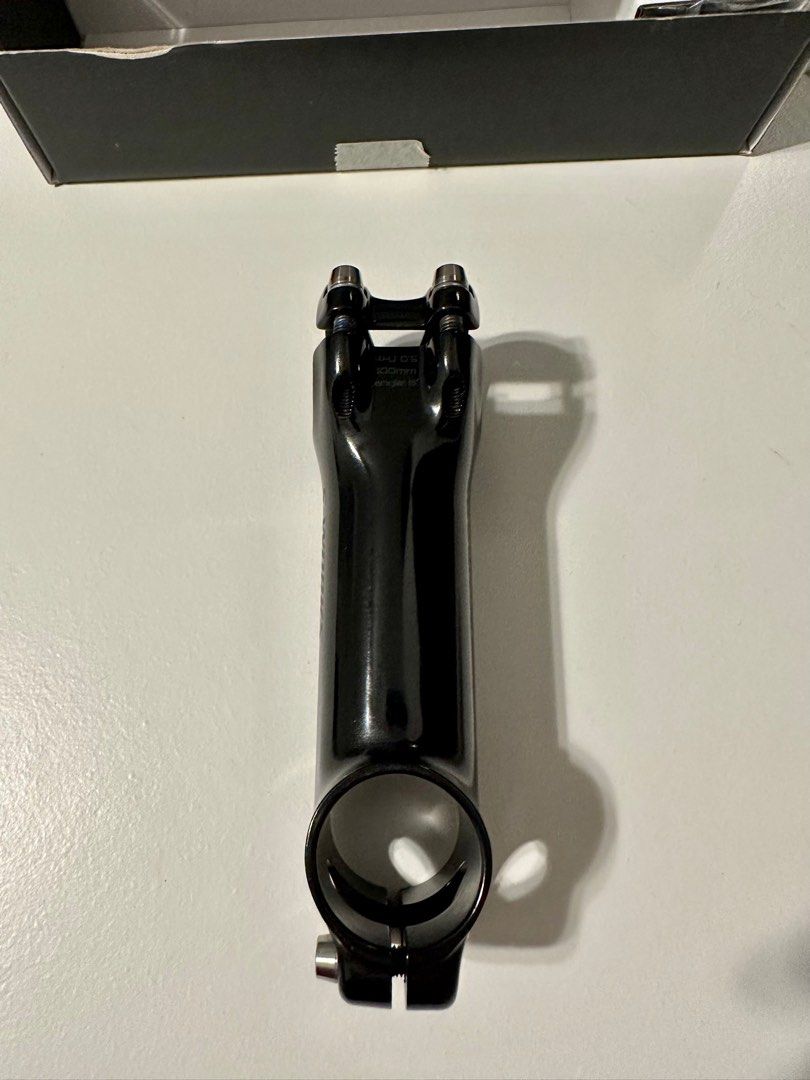 Specialized SWorks SL Stem w/ Expander Plug 31.8 Black 100mm