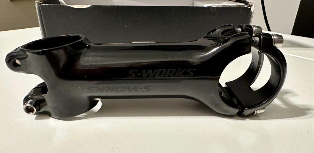 Specialized SWorks SL Stem w/ Expander Plug 31.8 Black 100mm