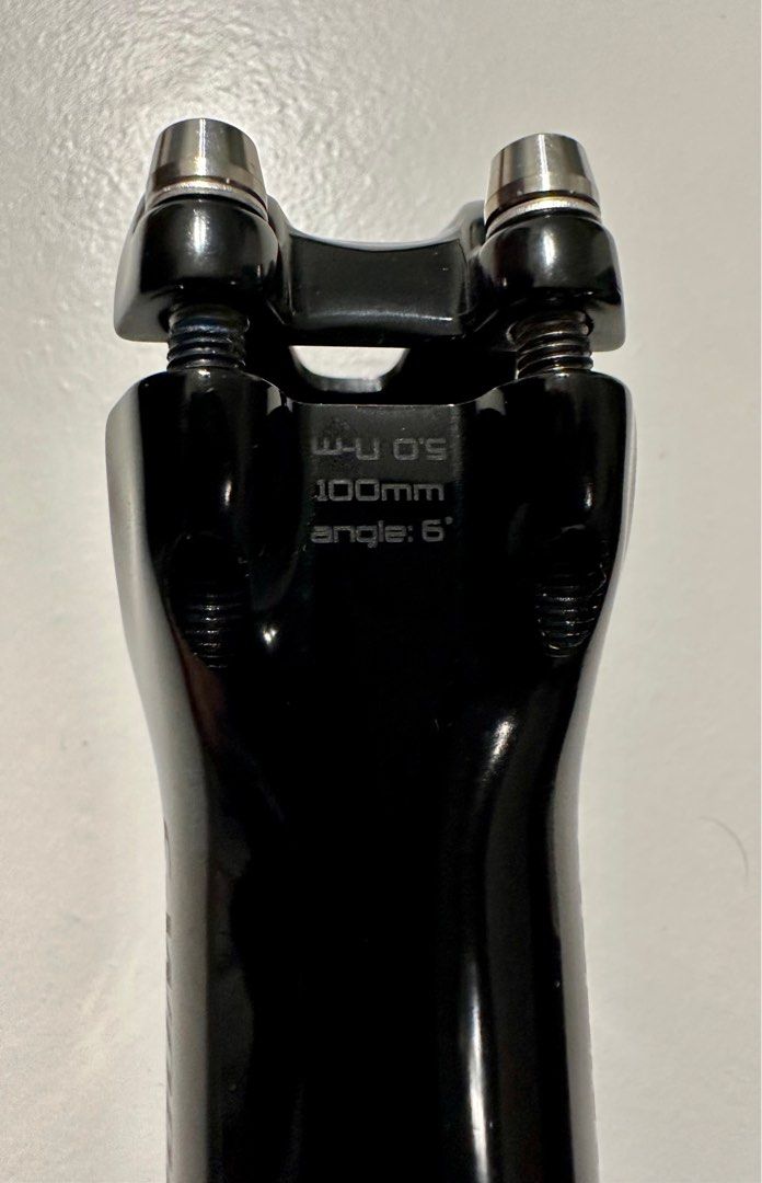 Specialized SWorks SL Stem w/ Expander Plug 31.8 Black 100mm