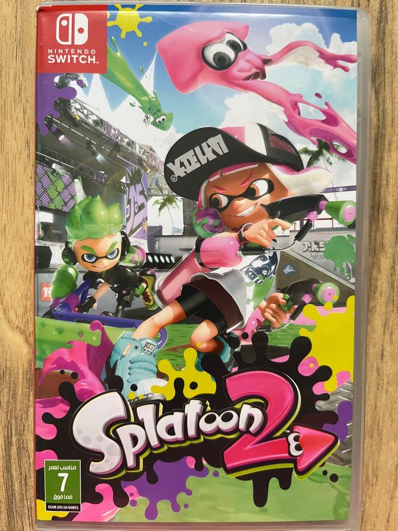 Splatoon 2 (Category: Nintendo) located in Taiping. Submitted by ronb20 (Listing ID 1258614865, Image 1). Description: .