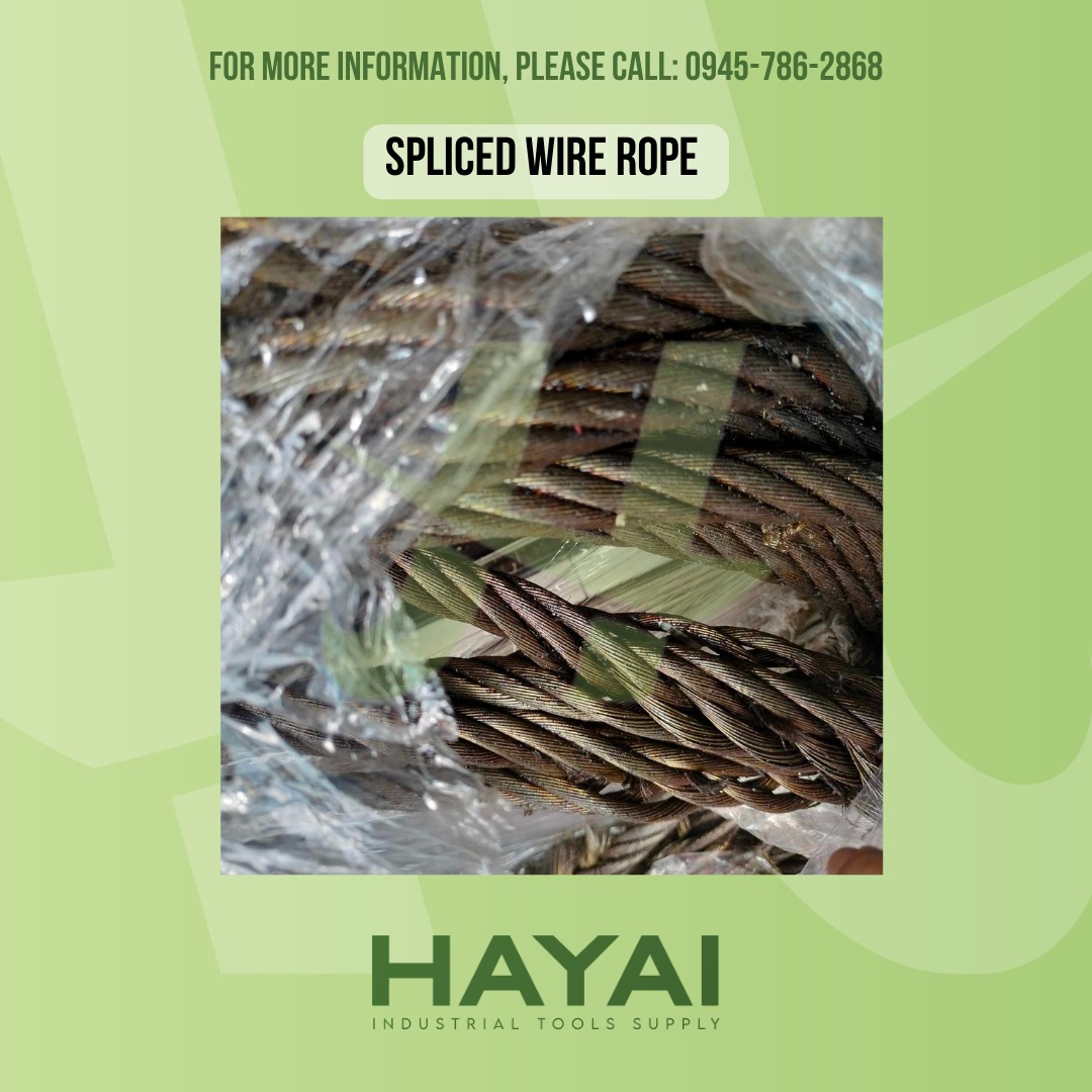 Spliced Wire Rope, Commercial & Industrial, Industrial Equipment on ...