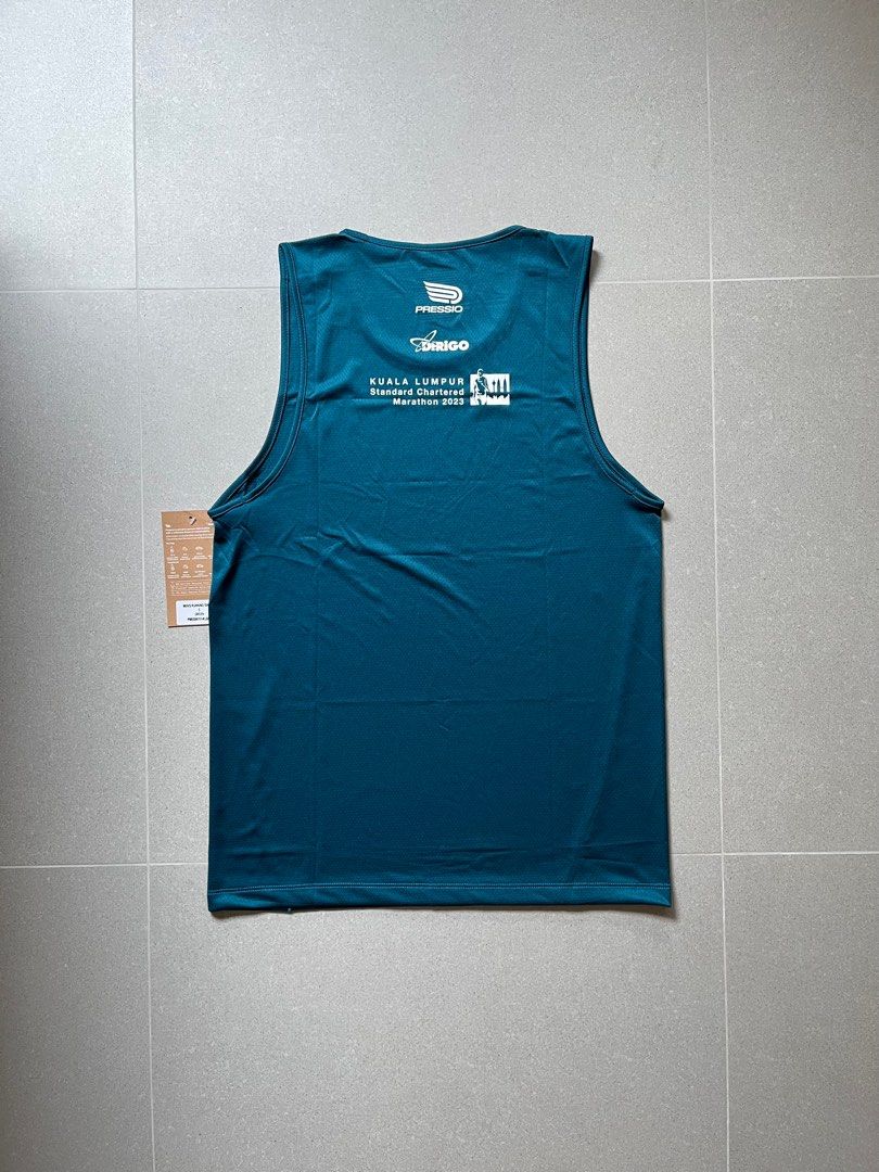Standard Chartered Marathon Kuala Lumpur 2023 singlet, Men's Fashion, Activewear on Carousell