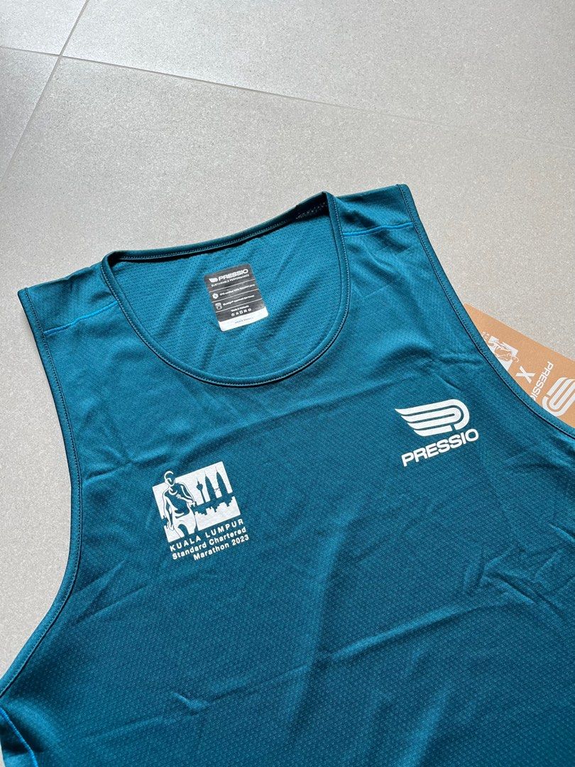 Standard Chartered Marathon Kuala Lumpur 2023 singlet, Men's Fashion, Activewear on Carousell
