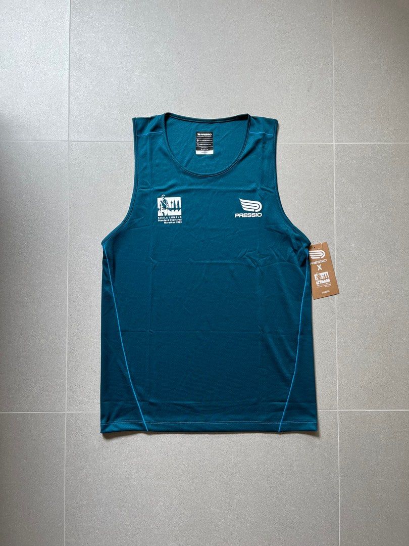 Standard Chartered Marathon Kuala Lumpur 2023 singlet, Men's Fashion, Activewear on Carousell