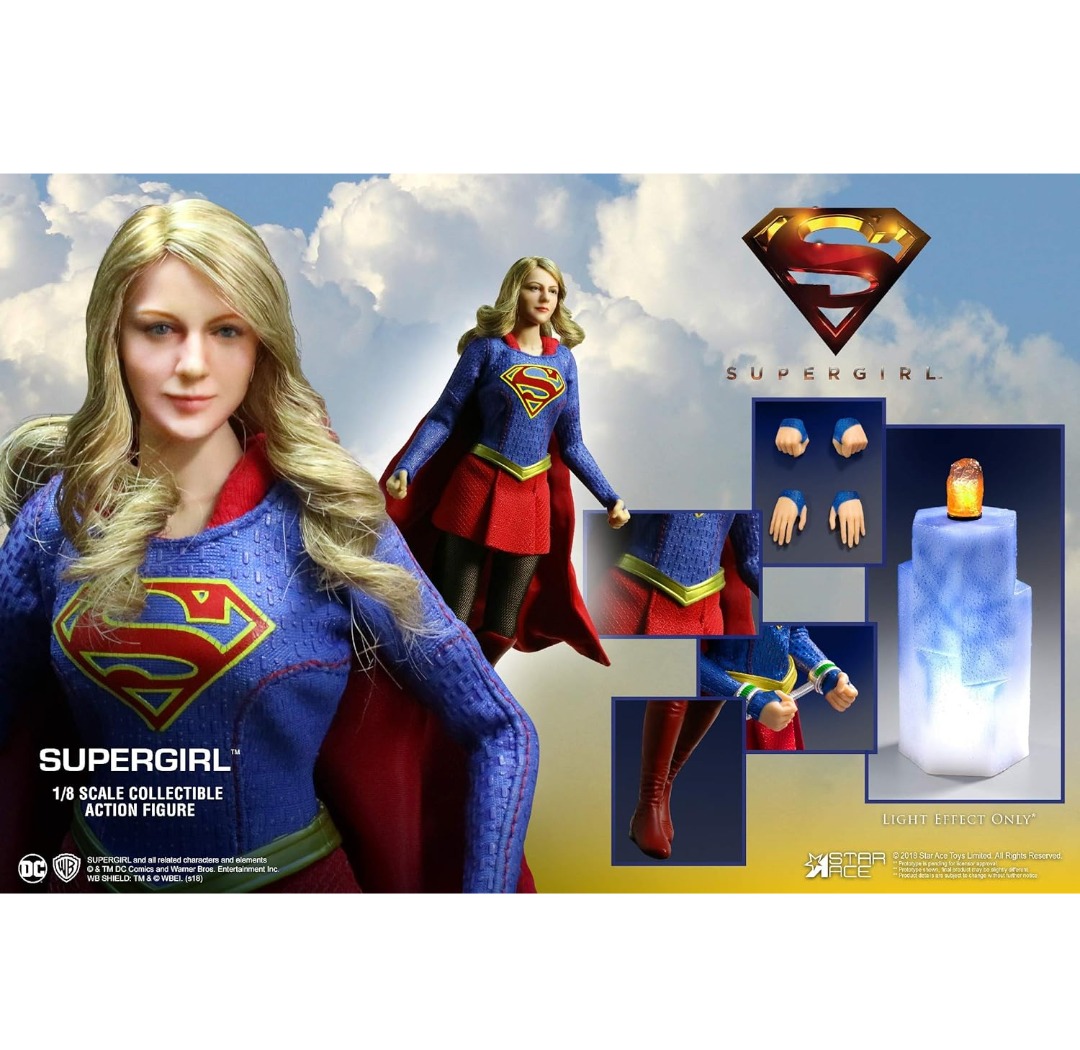 Star ace supergirl on sale