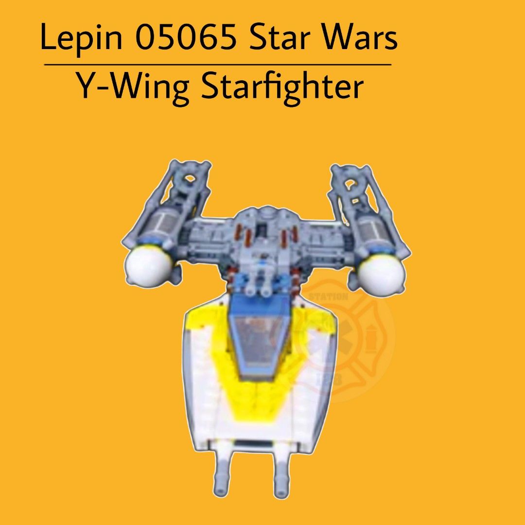 Lepin clearance y wing