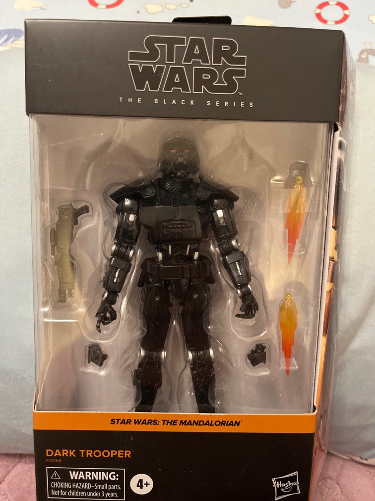 Star Wars The Black Series Range Trooper 6-inch Figure - View #7