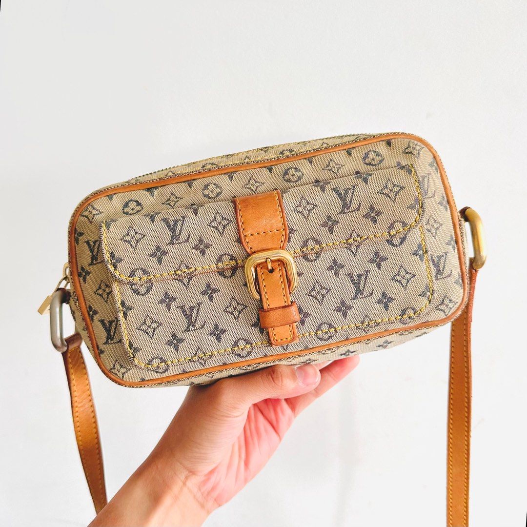 LV mini backpack/sling monogram, Luxury, Bags & Wallets on Carousell
