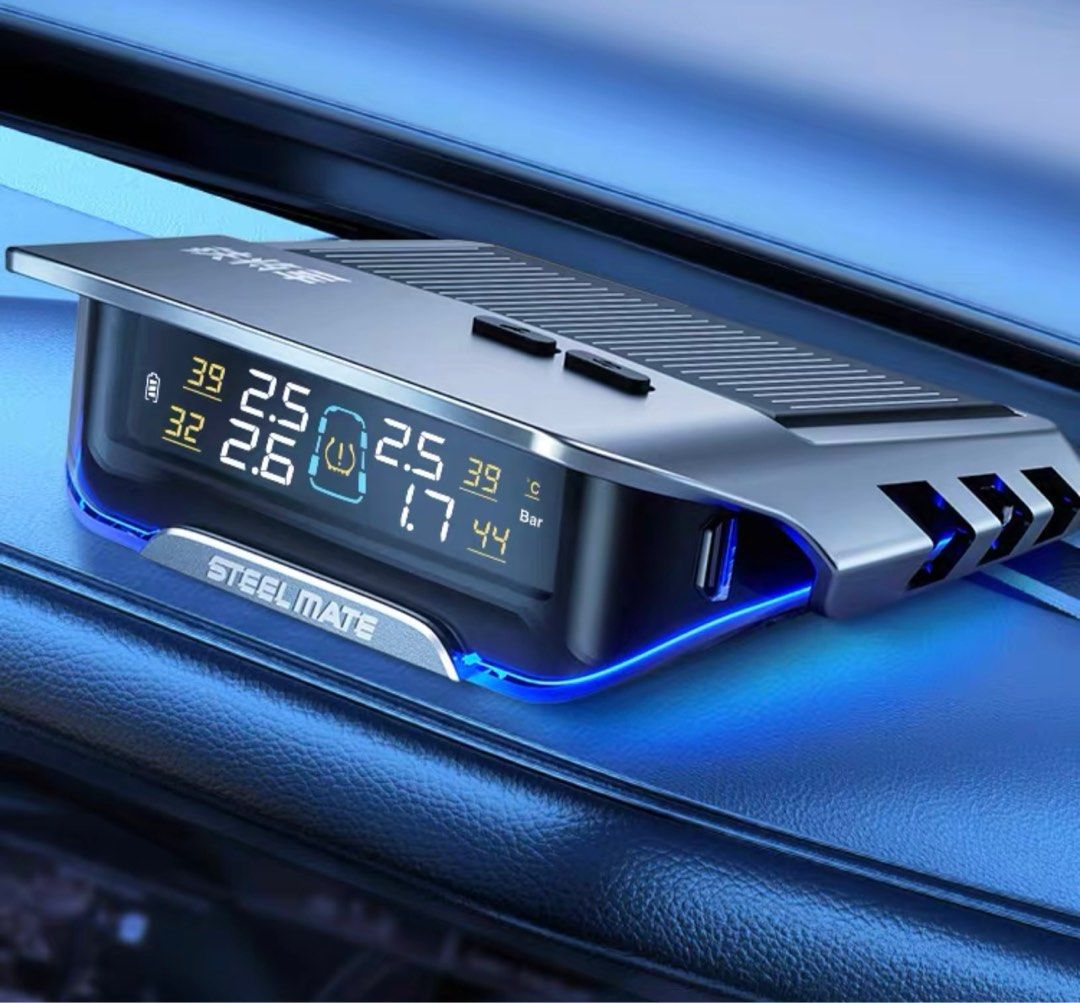 Steel mate X1 TPMS, Car Accessories, Accessories on Carousell