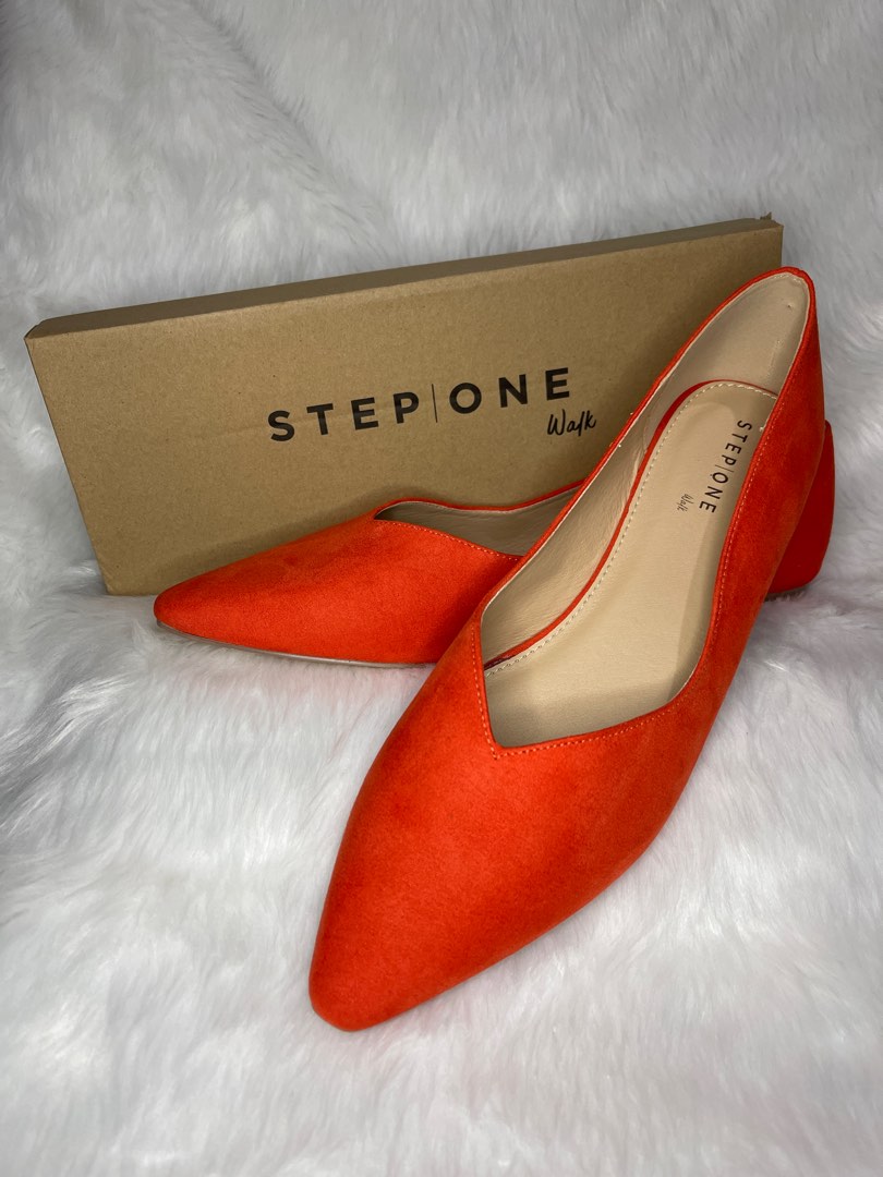 Orange flats payless new arrivals