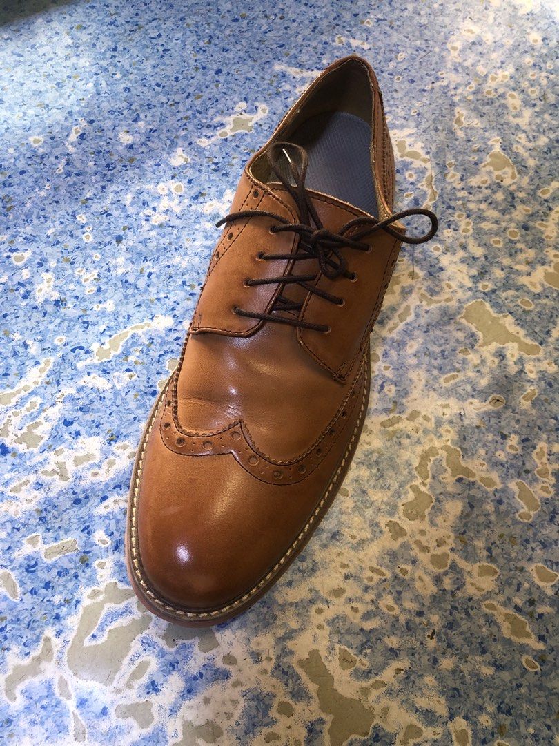 Steve madden wingtip oxford hotsell