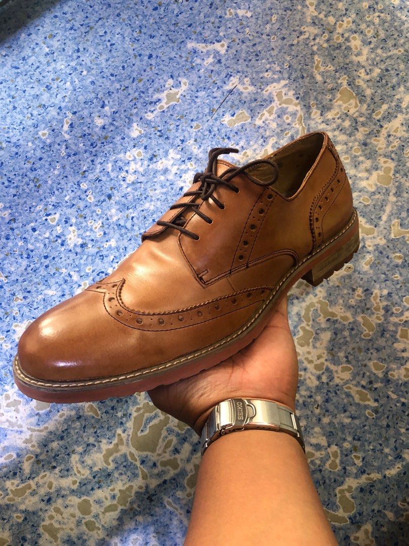 Steve madden wingtip oxford clearance