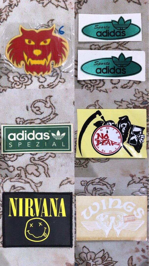 Logo online adidas lama
