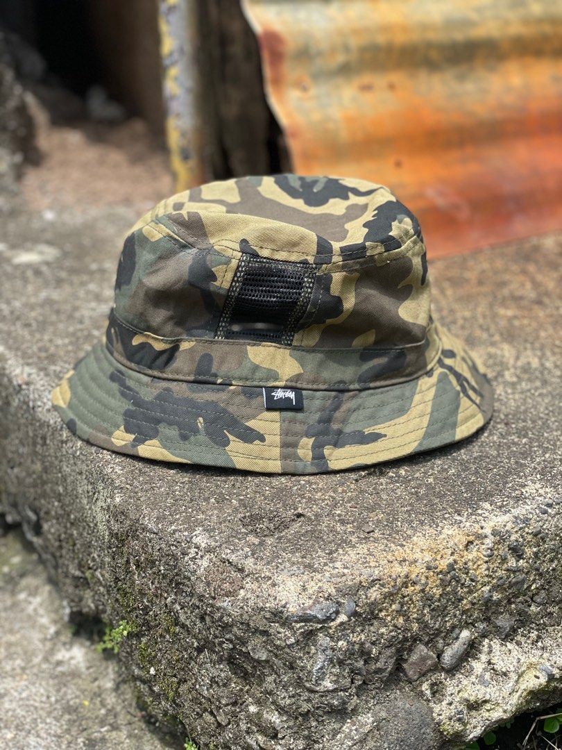 STUSSY BUCKETHAT Men s Fashion Watches Accessories Caps
