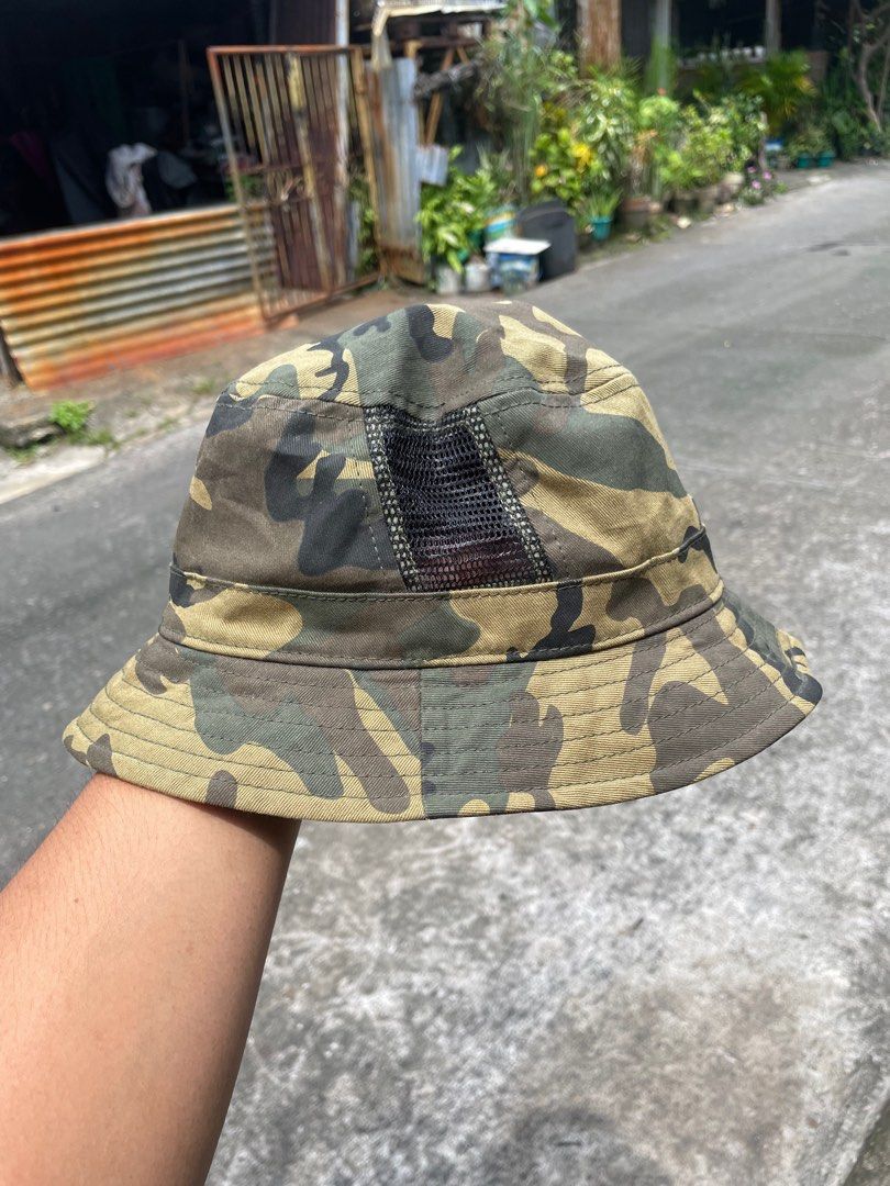 STUSSY BUCKETHAT Men s Fashion Watches Accessories Caps