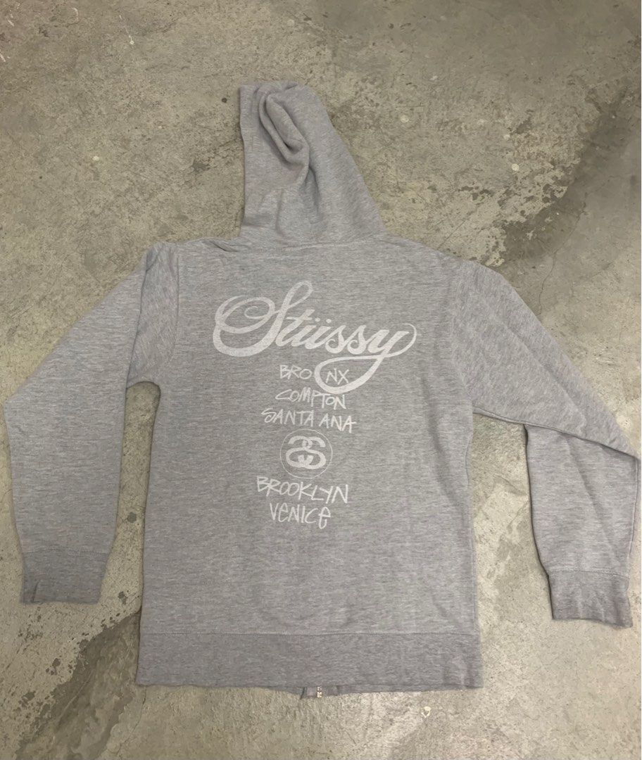 Stussy sweater hoodie hot sale
