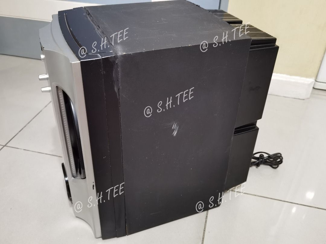 Subwoofer Active Sony 200W 20cm Woofer 7.87" with Cut Off Freq Control