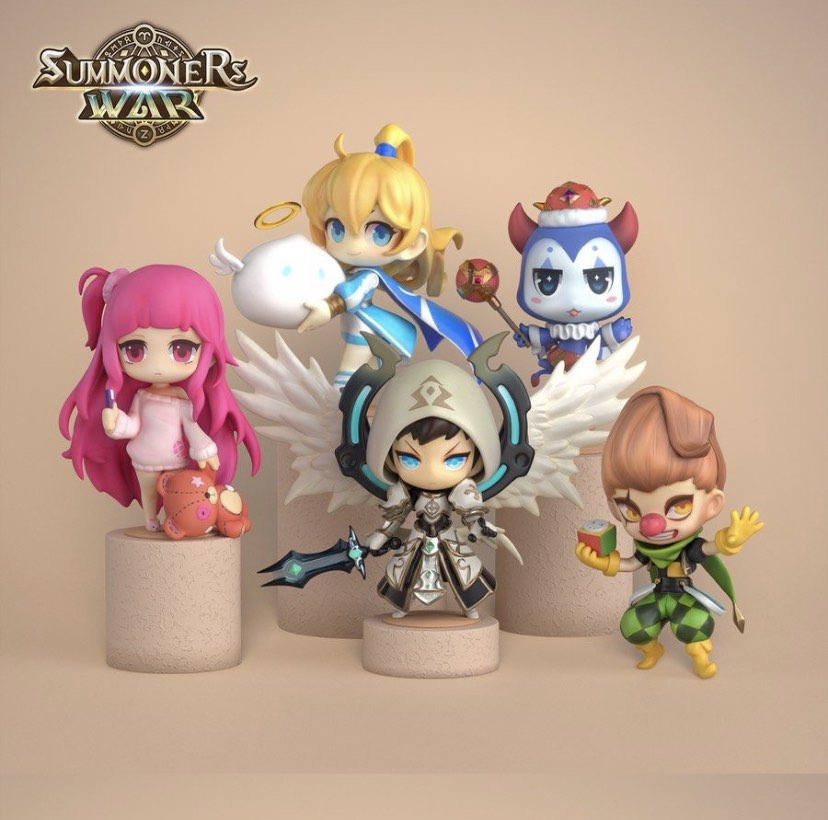 Summoner war shop figure
