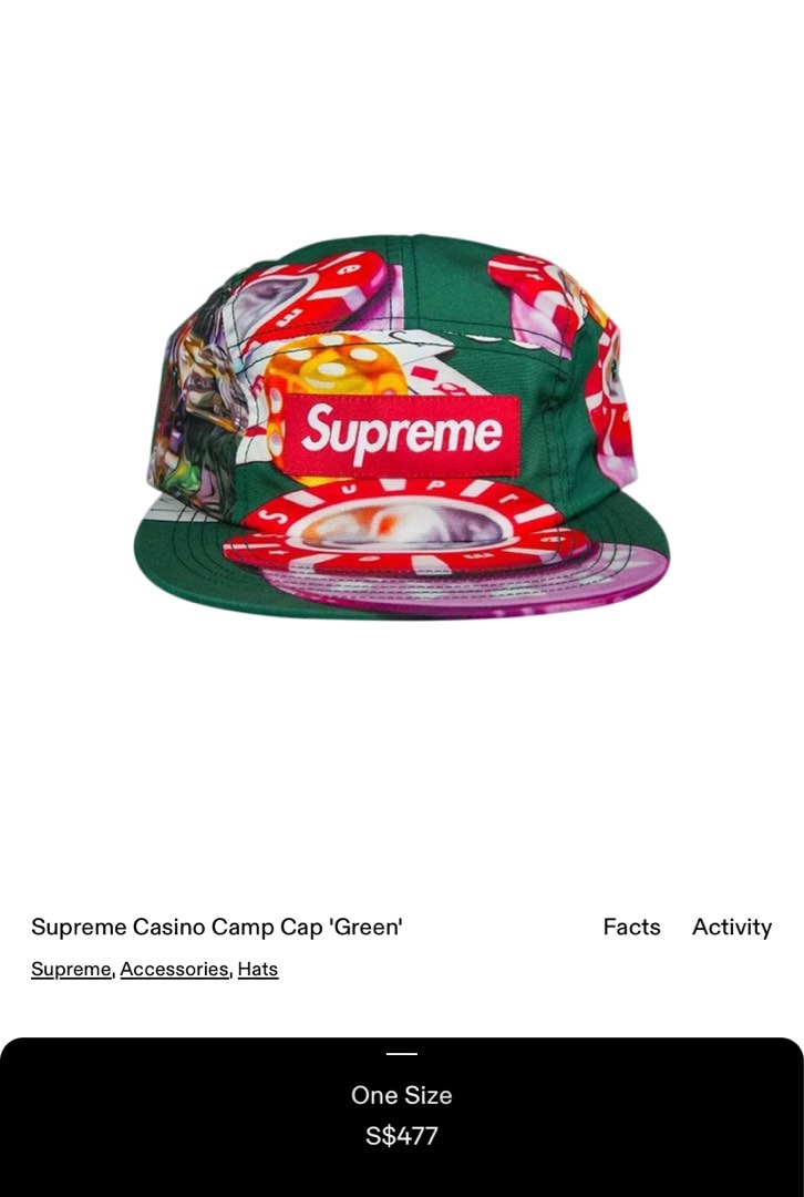 Supreme casino hat online