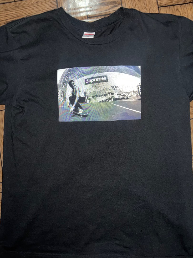 Supreme skate t shirt discount