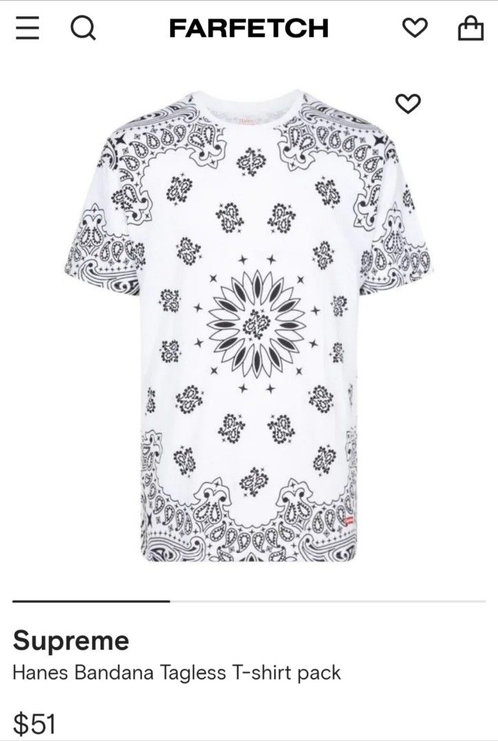 Supreme Hanes Tagless T-shirt Pack - Farfetch