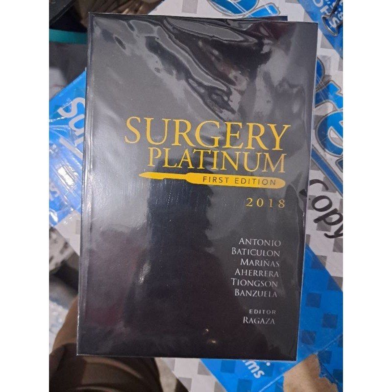 Surgery Platinum 2018 (Category: Textbooks) located in Manila. Submitted by ellen.rph (Listing ID 1258653809, Image 2). Description: ✅ Also called “The Concise Surgery Notes”, Surgery Platinum will be your best buddy during to surgery rotation. Rely on this handbook for quick hints and tips on the surgical cases you encounter daily. Surgery Platinum is visioned to contain the MUST KNOW surgical conditions presented in a concise manner. Most infor