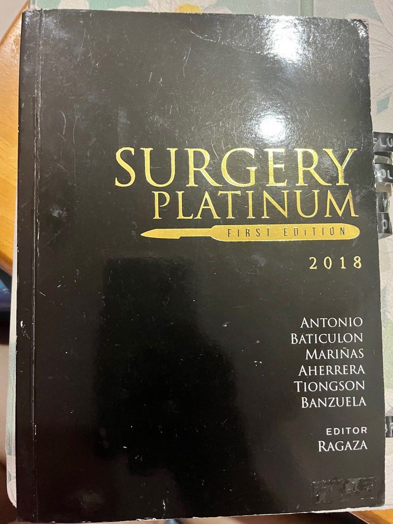 Surgery Platinum 2018 (Category: Textbooks) located in Manila. Submitted by ellen.rph (Listing ID 1258653809, Image 1). Description: ✅ Also called “The Concise Surgery Notes”, Surgery Platinum will be your best buddy during to surgery rotation. Rely on this handbook for quick hints and tips on the surgical cases you encounter daily. Surgery Platinum is visioned to contain the MUST KNOW surgical conditions presented in a concise manner. Most infor