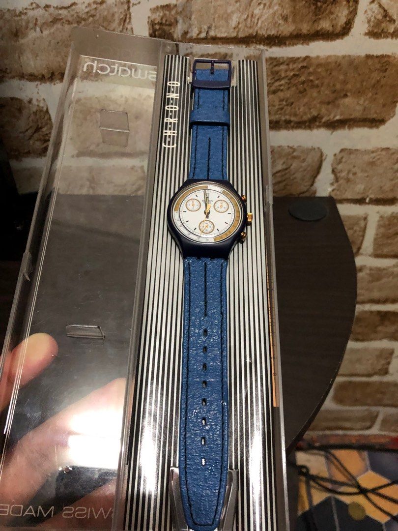 Swatch sales vintage chronograph