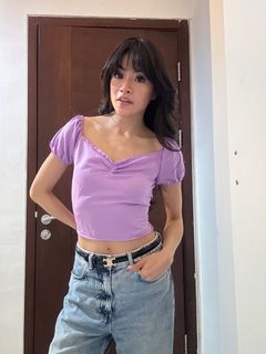 SWEETHEART NECK TOP