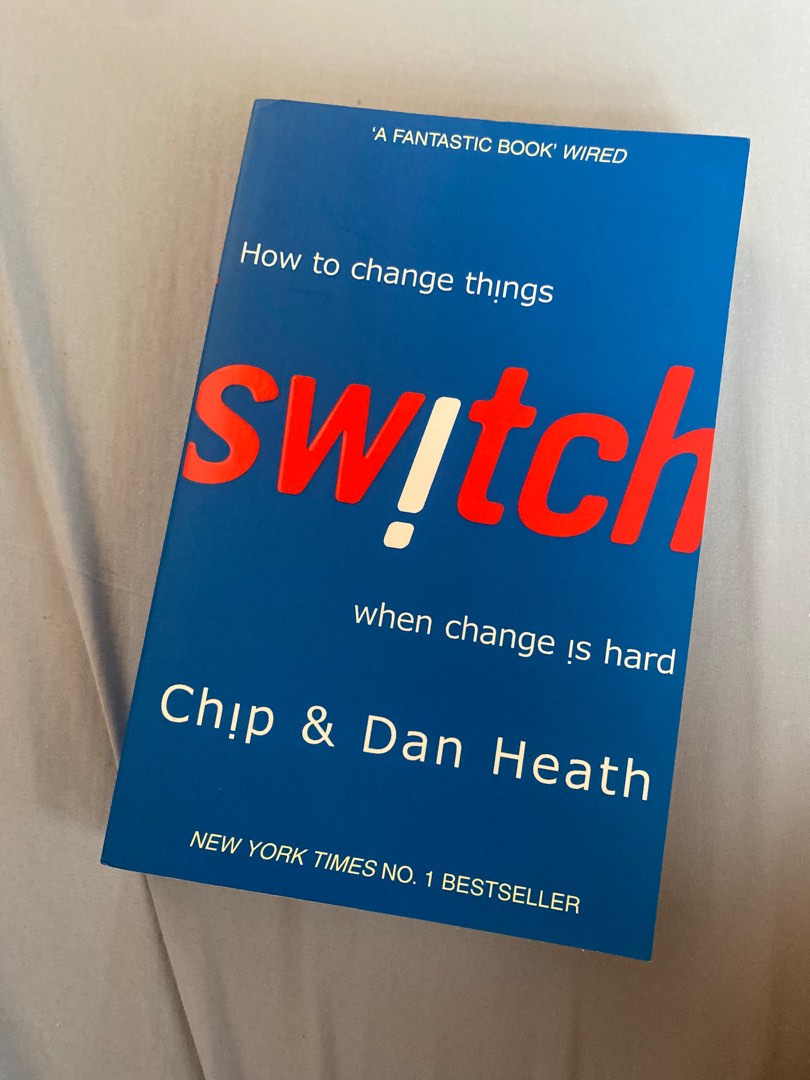 Switch how to change things when change is hard, Hobbies & Toys, Books & Magazines, Fiction