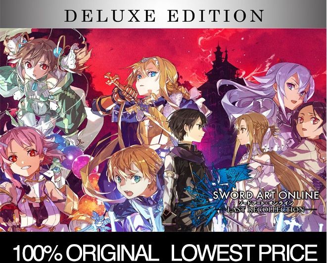 SWORD ART ONLINE Last Recollection - Deluxe Edition, PC Steam Game