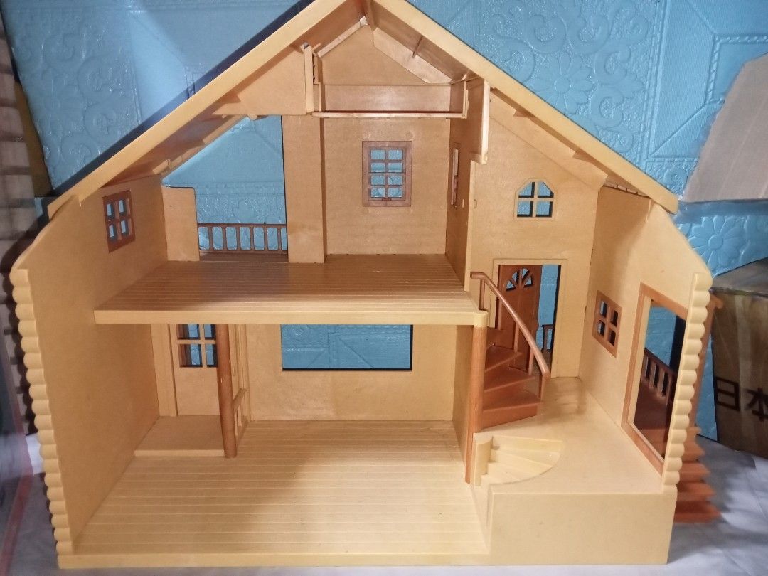 Sylvanian Families House🙂 Primrose Lodge (Category: Kids Toys) located in Manila. Submitted by markymarket06 (Listing ID 1258591404, Image 1). Description: Sylvanian Families House🙂 Primrose Lodge 1300 php Flaws shown on third photo.