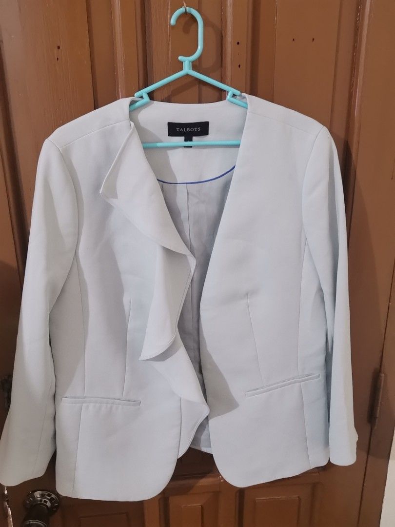 Talbots green sale coat