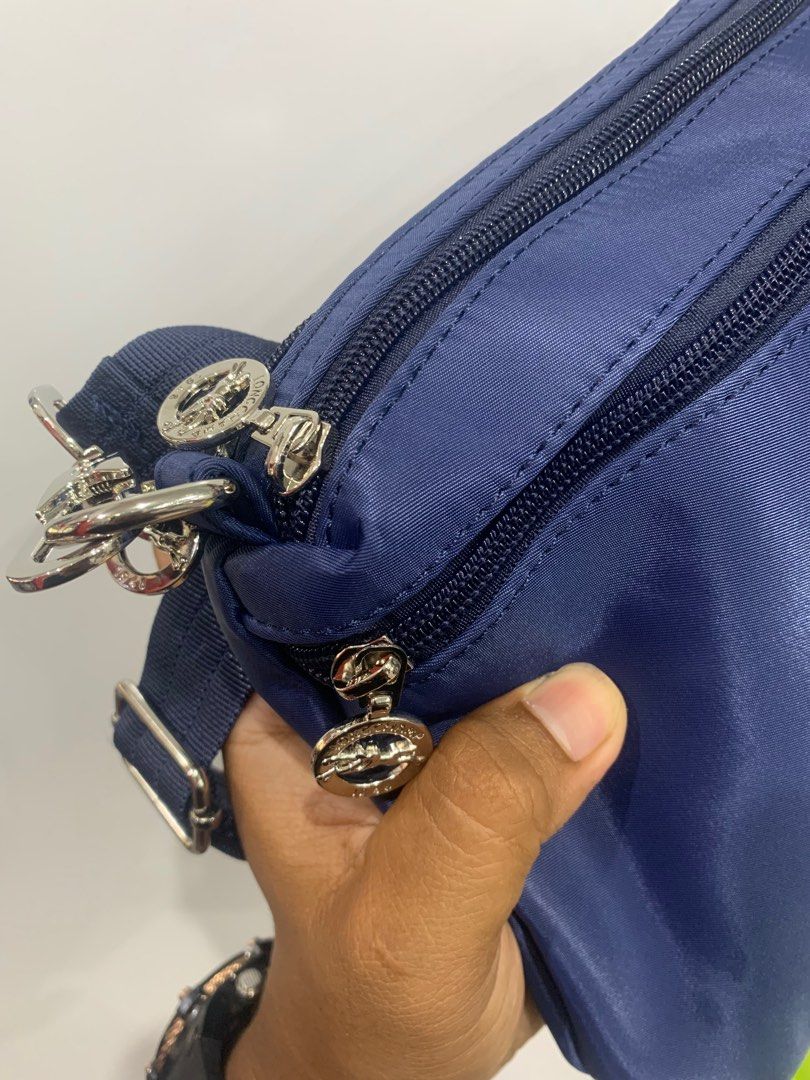 Tas longchamp selempang original hot sale