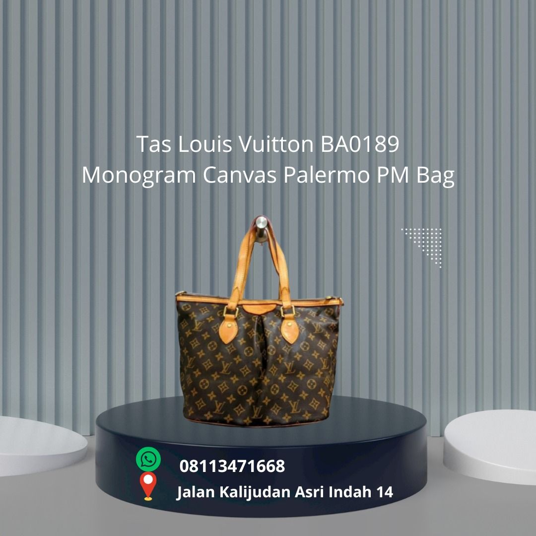 Tas Louis Vuitton Ori Ukuran Besar, Fesyen Wanita, Tas & Dompet di Carousell